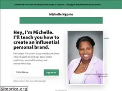 Sites similar to michellengome.com