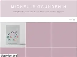 Sites similar to michelleogundehin.com