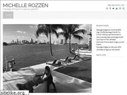 Sites similar to michellerozzen.com