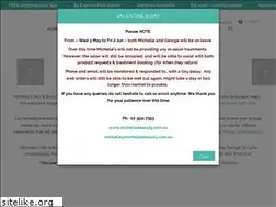 Sites similar to michellesbeauty.com.au