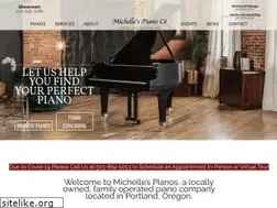 Sites similar to michellespiano.com