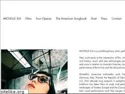 Sites similar to michellesui.com