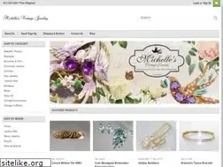 Sites similar to michellesvintagejewelry.com
