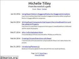 Sites similar to michelletilley.net