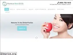 Sites similar to michellewangdds.com