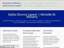 Sites similar to michellewilliamslaw.com