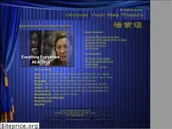 Sites similar to michelleyeoh.info
