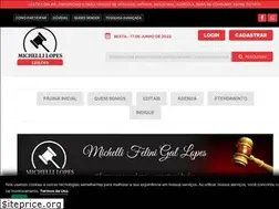 Sites similar to michellileiloes.com.br