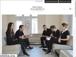 Sites similar to michelmalboeuf.com