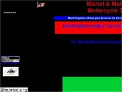 Sites similar to michelmarciamotorcycletrips.com