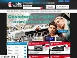 Sites similar to michelmusique.fr