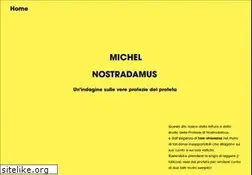 Sites similar to michelnostradamus.net