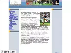 Sites similar to michelplatini.org
