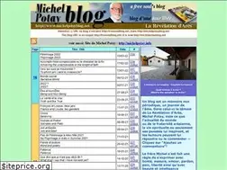 Sites similar to michelpotayblog.net