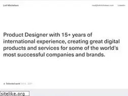 Sites similar to michelsendesign.com