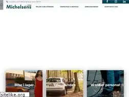 Sites similar to michelsensbil.se
