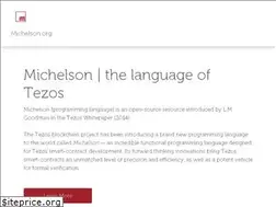Sites similar to michelson.org