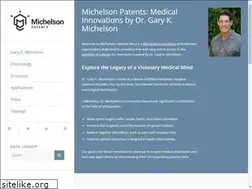 Sites similar to michelsonmedicalpatents.org
