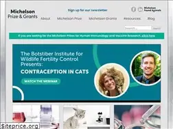 Sites similar to michelsonprizeandgrants.org