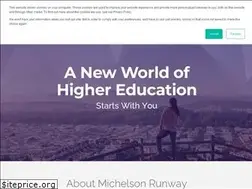 Sites similar to michelsonrunway.com