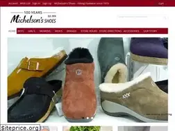 Sites similar to michelsonshoes.com