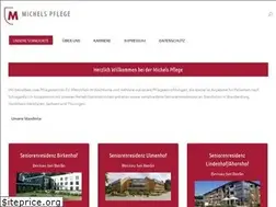 Sites similar to michelspflege.de