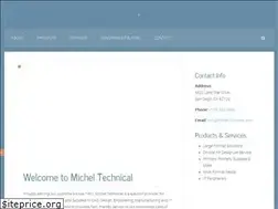Sites similar to micheltechnical.com