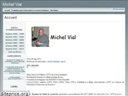 Sites similar to michelvial.com