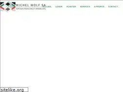 Sites similar to michelwolfsa.ch