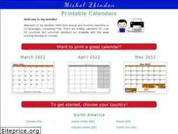 Sites similar to michelzbinden.com