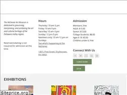Sites similar to michenerartmuseum.org