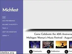 Sites similar to michfest.com