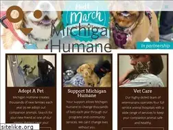Sites similar to michhumane.com