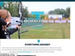 Sites similar to michianaarchery.com