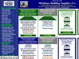 Sites similar to michianabuildingsupplies.com