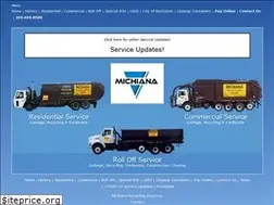 Sites similar to michianarecyclinganddisposal.com