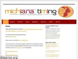 Sites similar to michianatiming.com