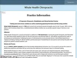 Sites similar to michiechiropractic.com