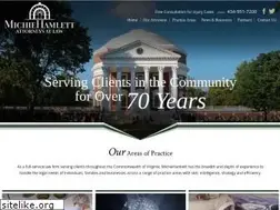 Sites similar to michiehamlett.com