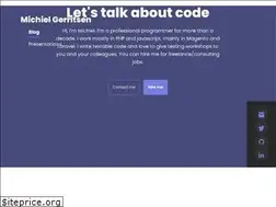 Sites similar to michiel-gerritsen.com