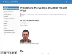 Sites similar to michiel.vanderwulp.be