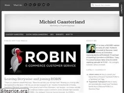 Sites similar to michielgaasterland.com