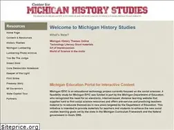 Sites similar to michigan-history.org