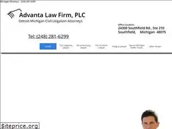 Sites similar to michigan-lawfirm.com
