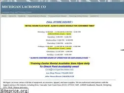 Sites similar to michigan-lax.com