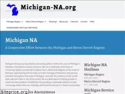 Sites similar to michigan-na.org