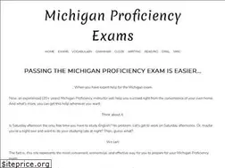 Sites similar to michigan-proficiency-exams.com