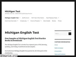 Sites similar to michigan-test.com