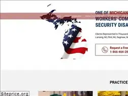 Sites similar to michigan-workers-comp-attorney.com