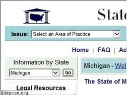 Sites similar to michigan.statelawyers.com
